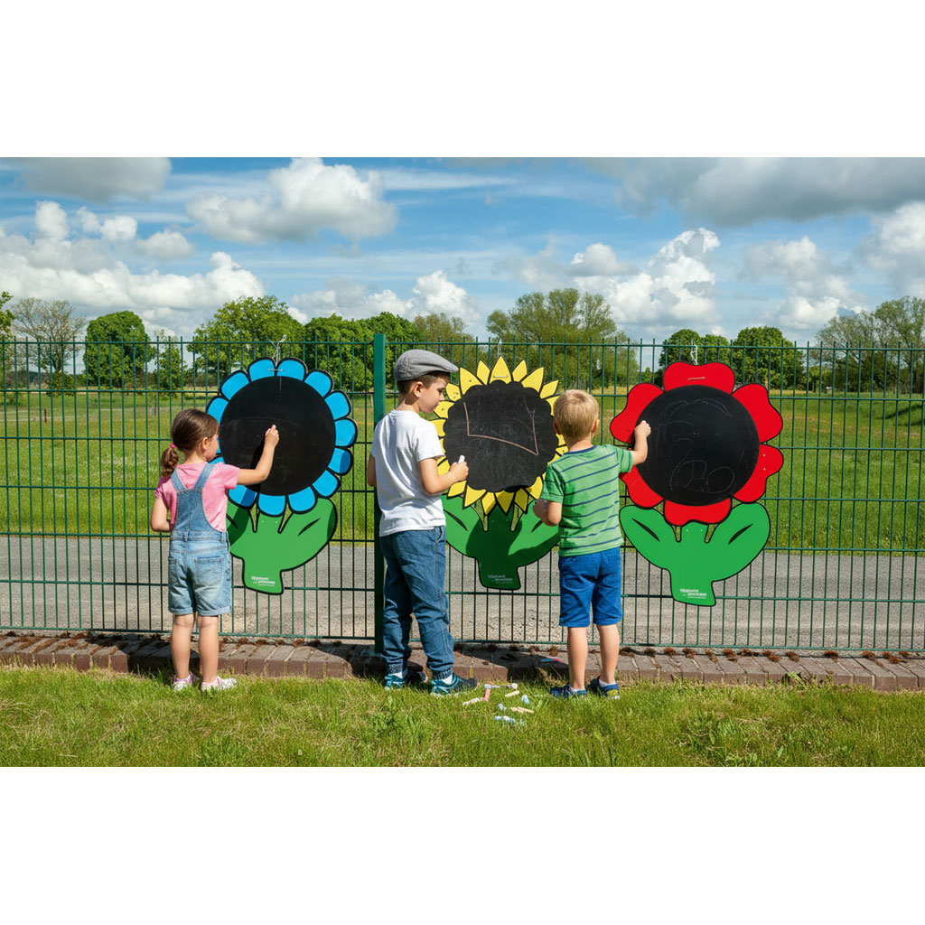 Riesenblumentafeln, 3er-Set