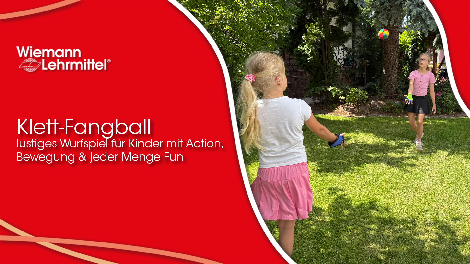 W-61316_Klett-Fangball_Wiemann-Lehrmittel Video_zu_W-61316_Klett-Fangball_Wiemann-Lehrmittel