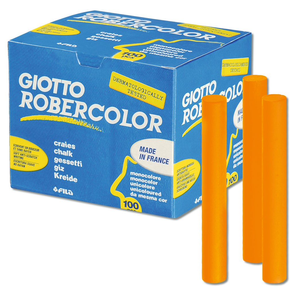 ROBERCOLOR Kreide, rund