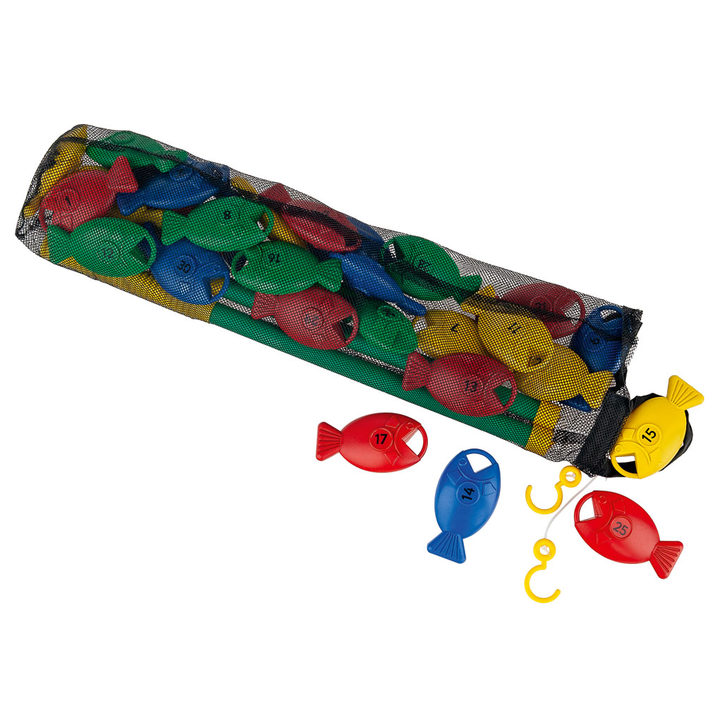 Angelfieber Set I - Kleine Fische