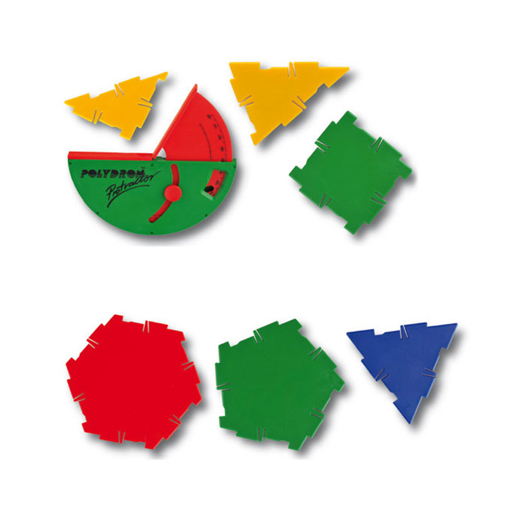 Polydron 3D-Geometriebauteile Gruppenset