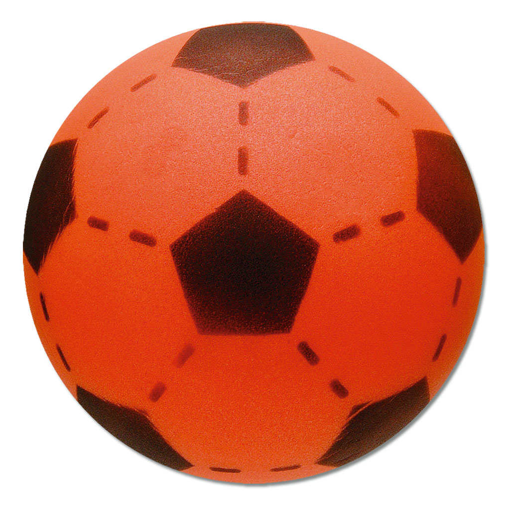 Schaumstoff-Fußball