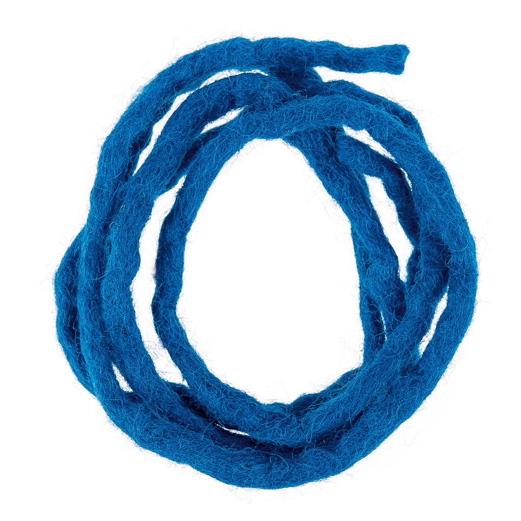 Filzkordel in Einzelfarben, 1 m lang Filzkordel in Einzelfarben, 1 m lang