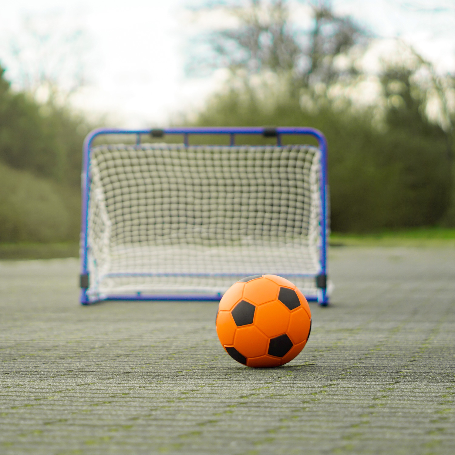 Schaumstoff-Fußball