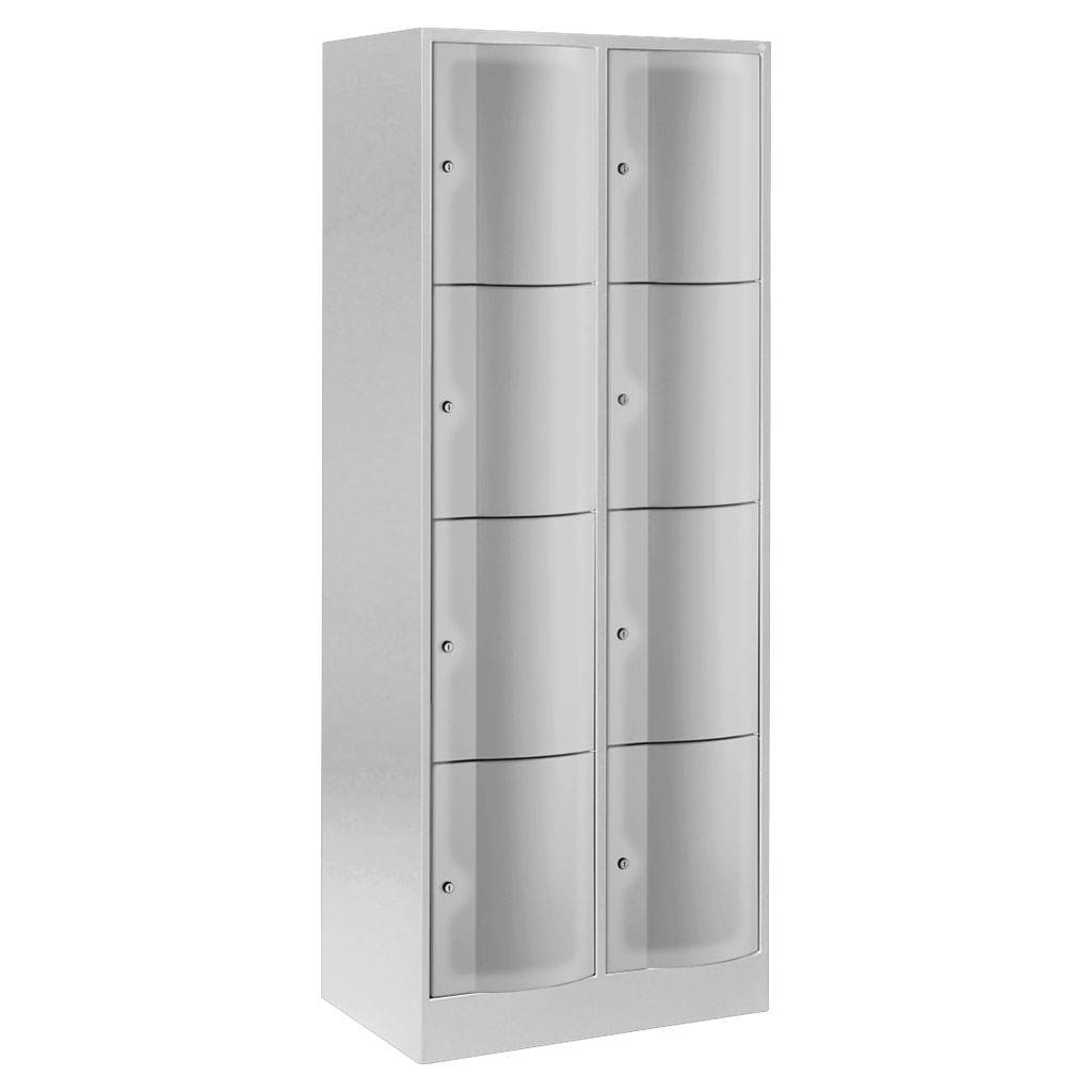 Großraum-Schließfachschrank, 2-reihig