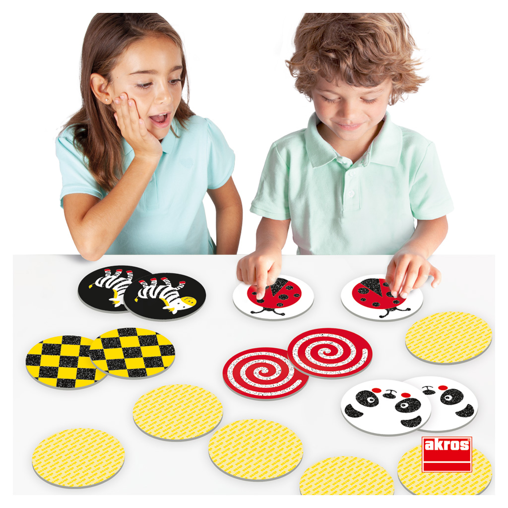 Fühlmemo – Sehen und Tasten-Bild Auf diesem Bild ist das Produkt mit der Art.Nr.: W-83826 zu sehen