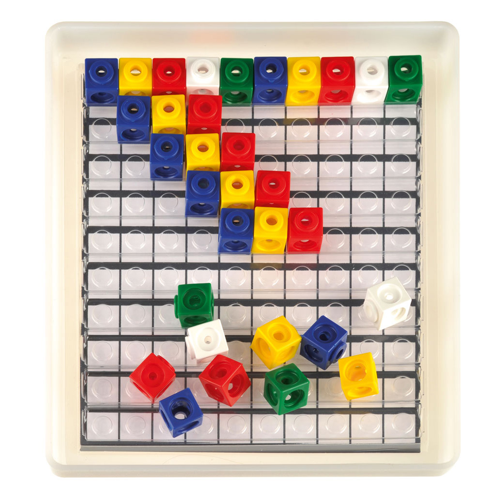temp30177nobujaDF50m9C Steckwürfel-Multibox - 5 Farben