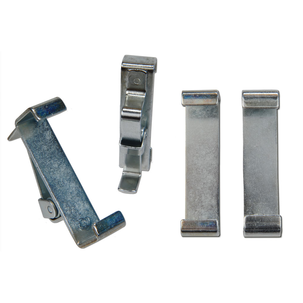 Rollklemme für Wandleisten, 1 Stück