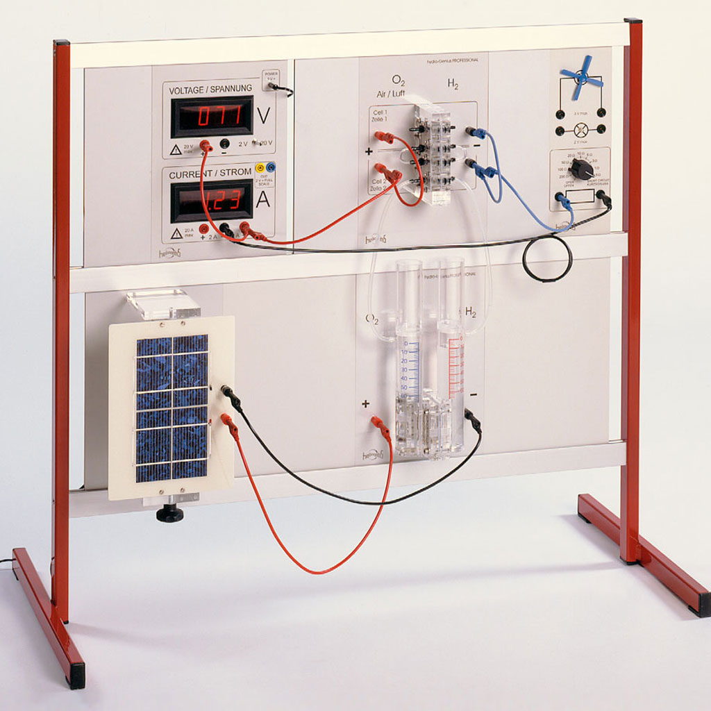 Demonstrations-Gerätesatz -heliocentris Brennstoffzelle und Solar-Wasserstoff-Technologie-