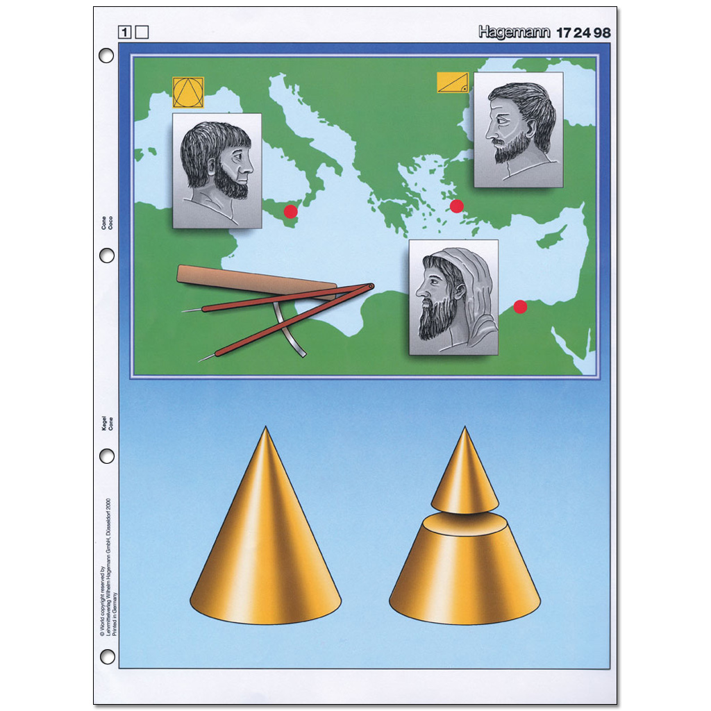 Transparent-Mappe "Geometrie 2"