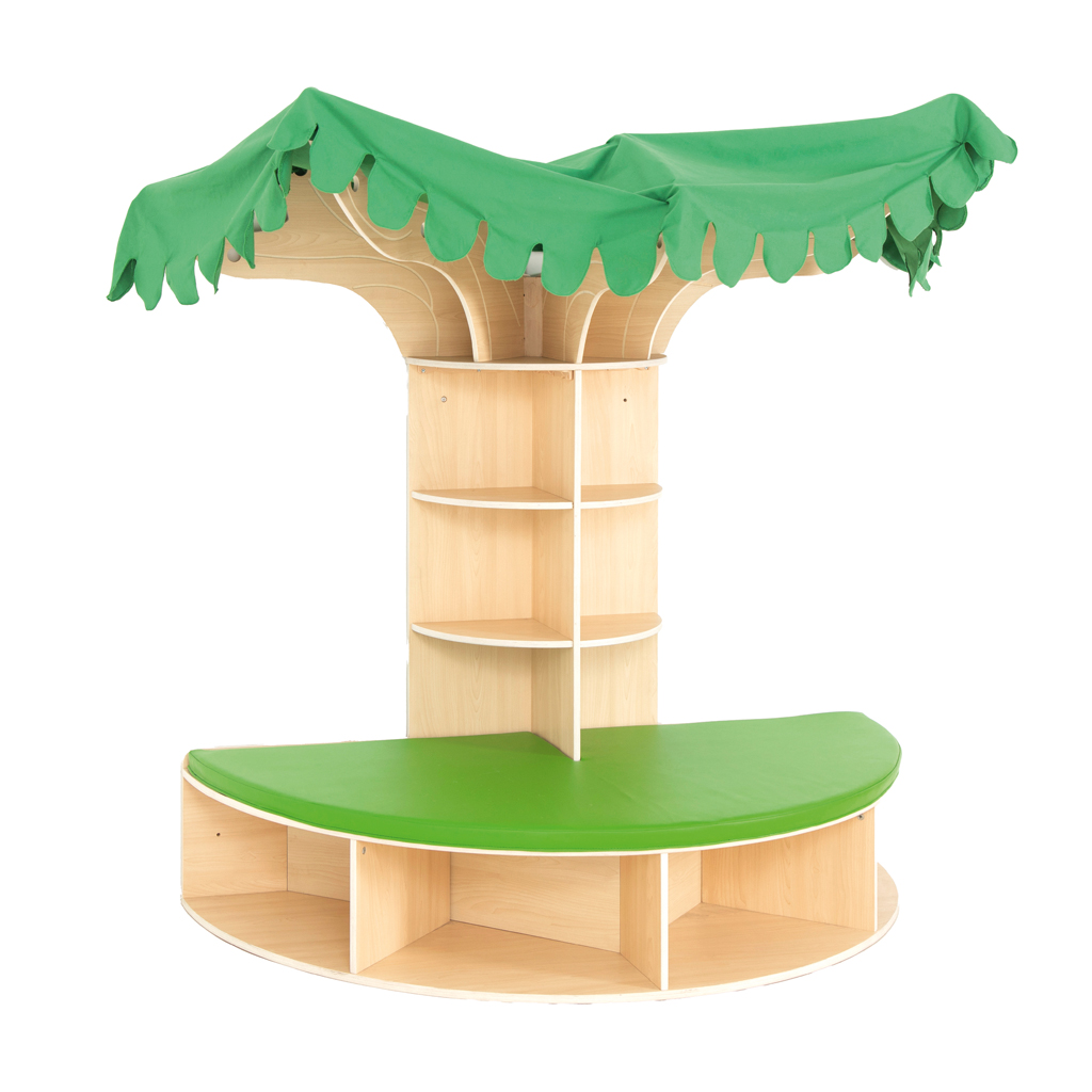 Leseinsel Baum