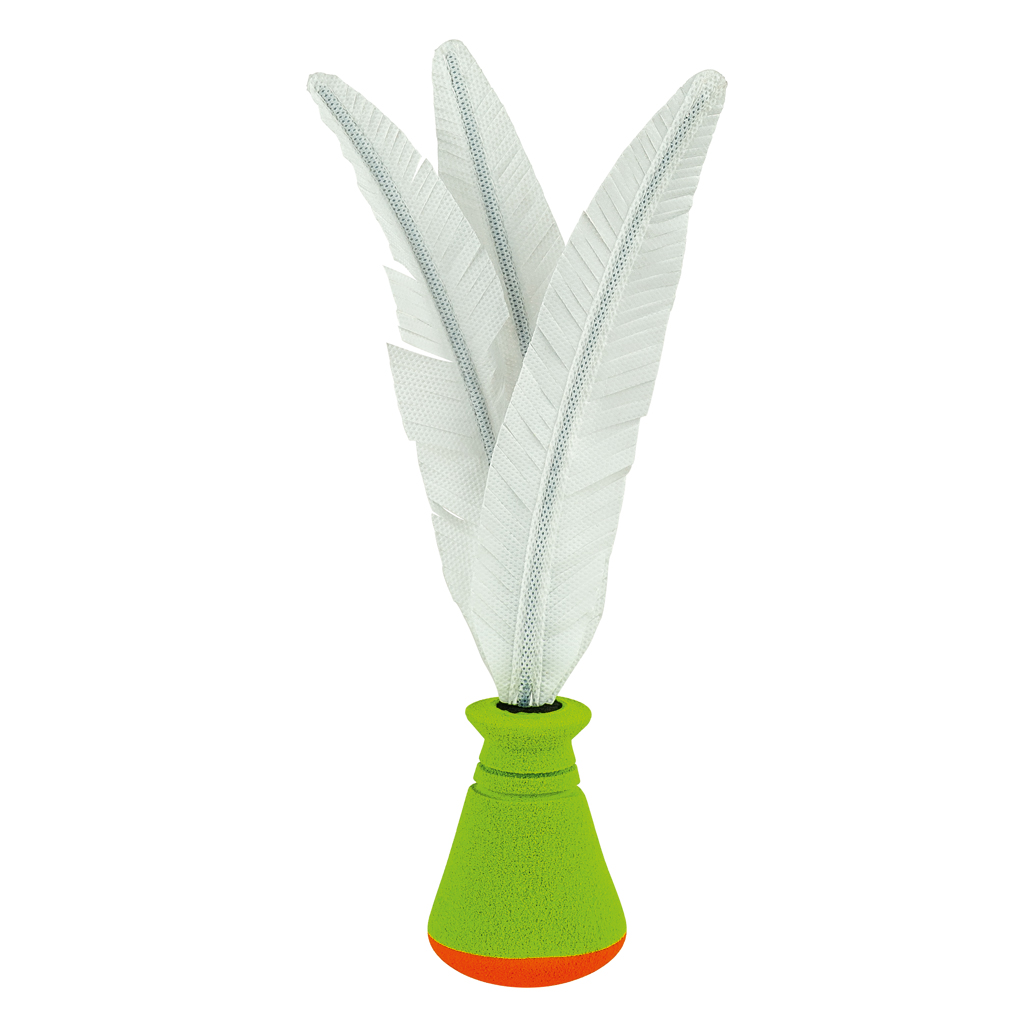 Handfederball aus Softgummi