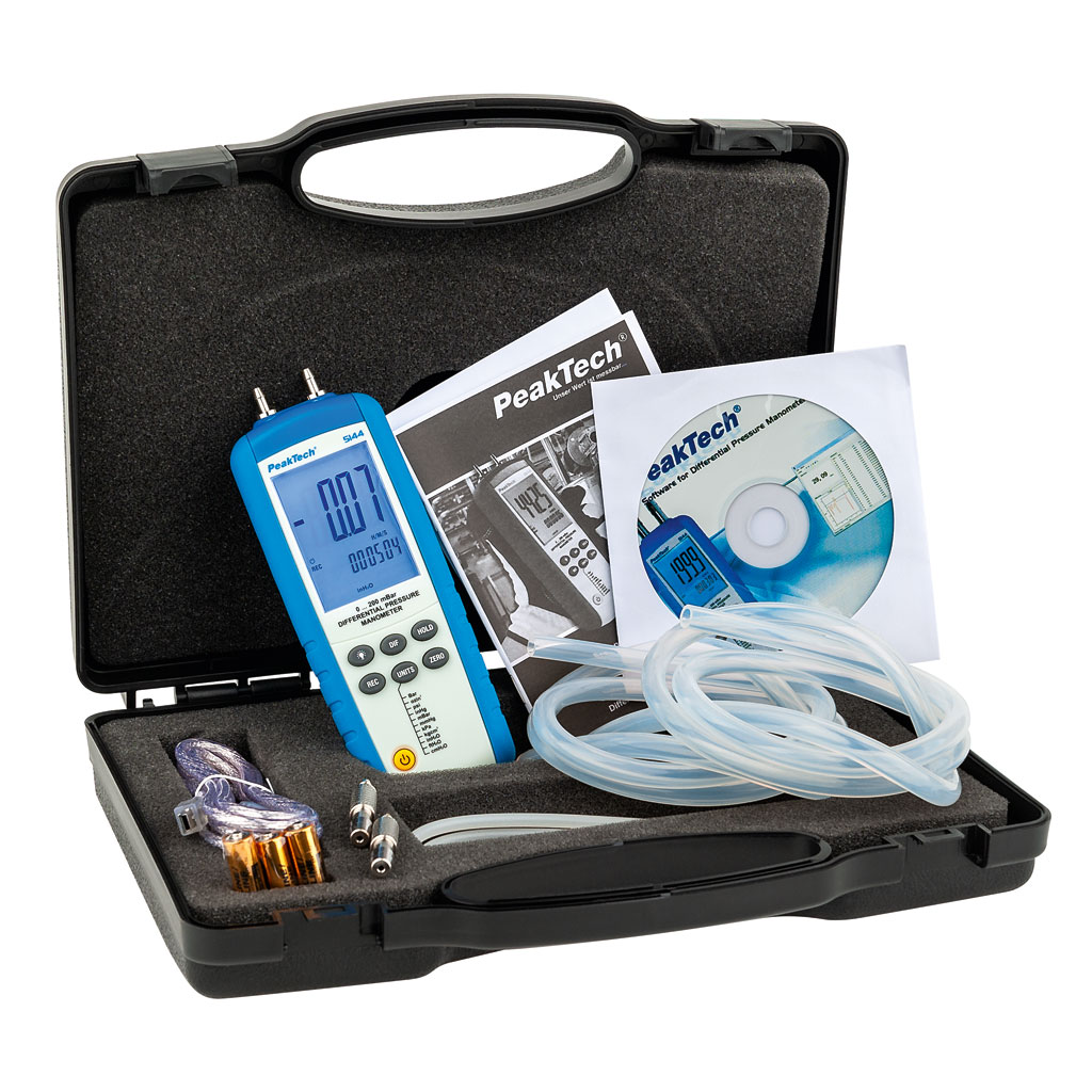 Differenzdruck-Messgerät Differenzdruck-Messgerät