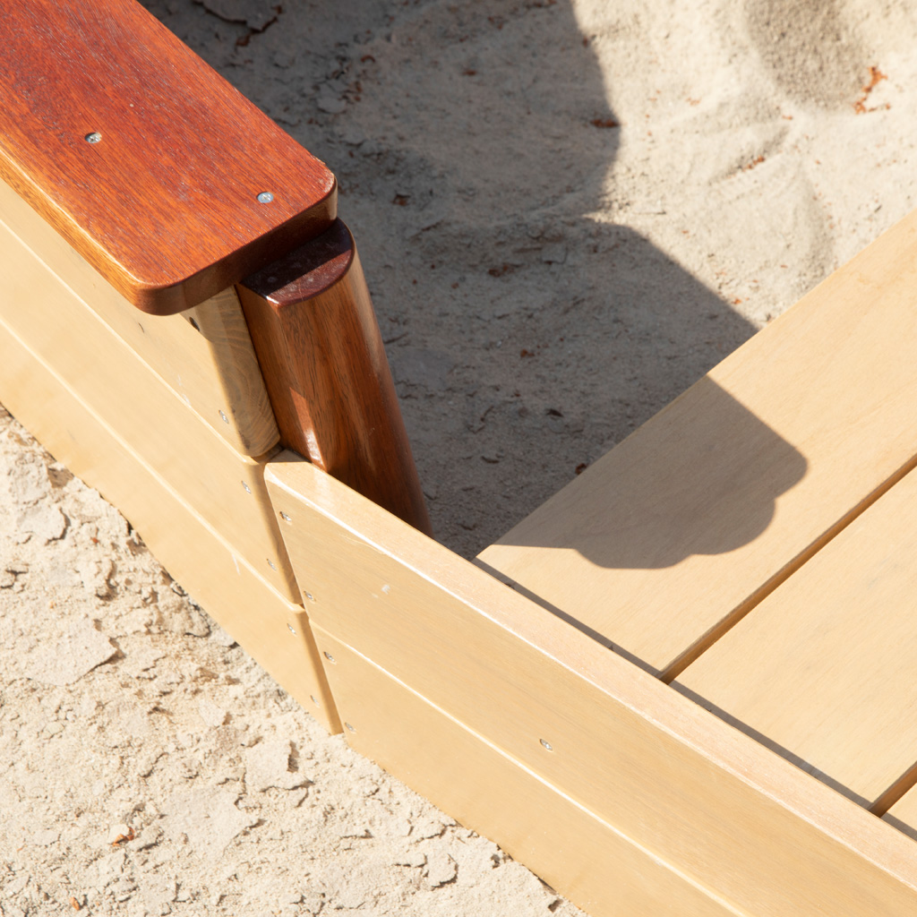 Sandspielanlage Boot