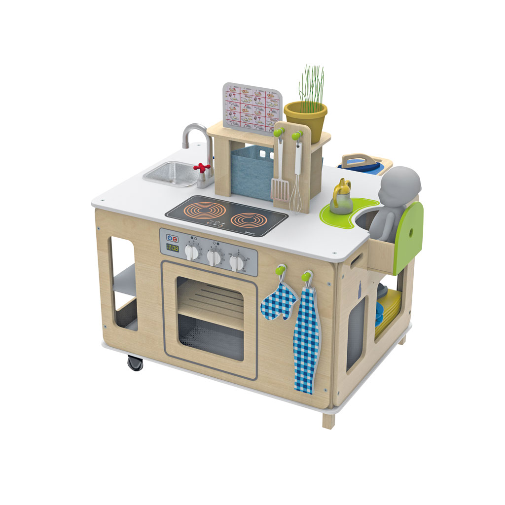 Mobiles Haushaltscenter 4-in-1-Bild Auf diesem Bild ist das Produkt mit der Art.Nr.: W-83561 zu sehen