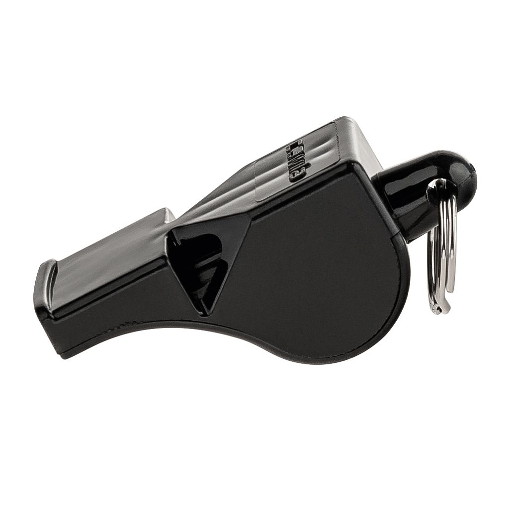 Schrilltonpfeife CLASSIC Schwarz-Bild Auf diesem Bild ist das Produkt mit der Art.Nr.: W-62028 zu sehen