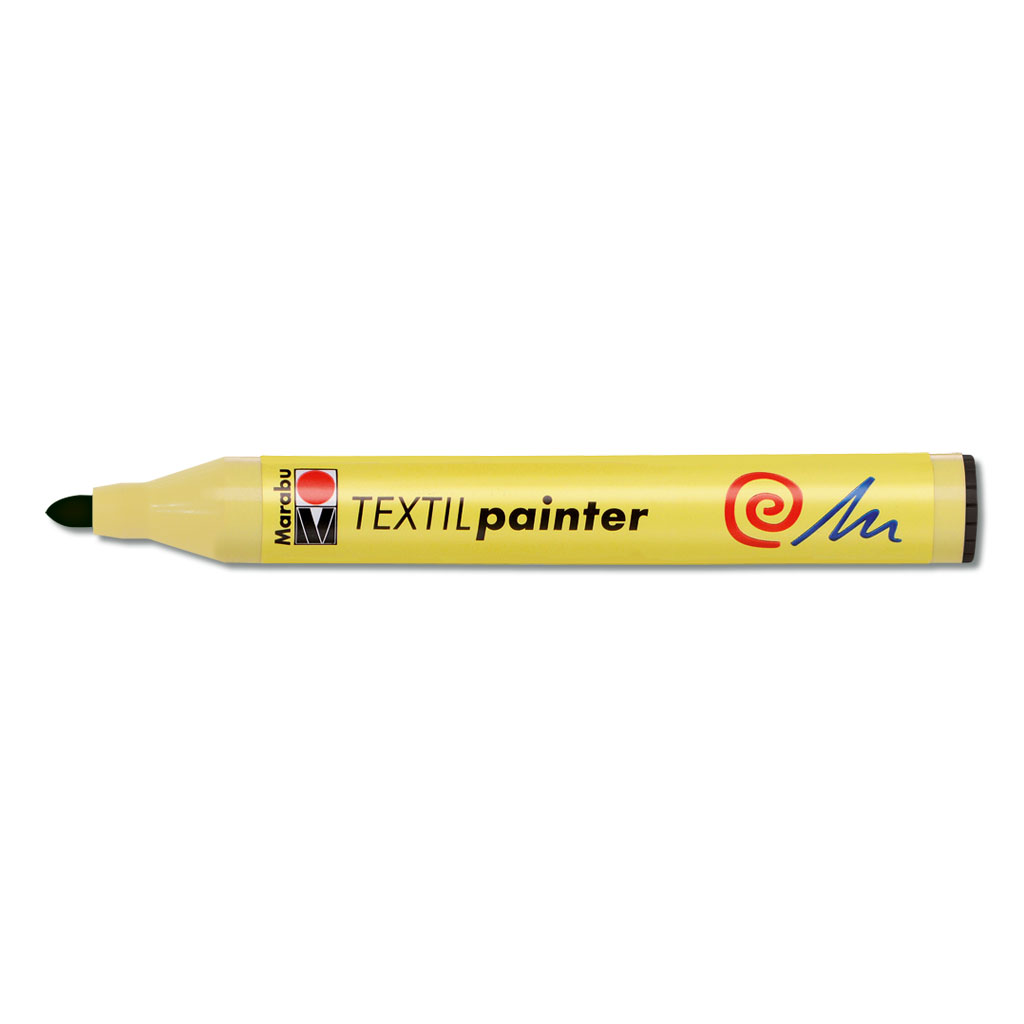 Marabu Textil Painter Stoffmalstifte, dick, 5 Stück