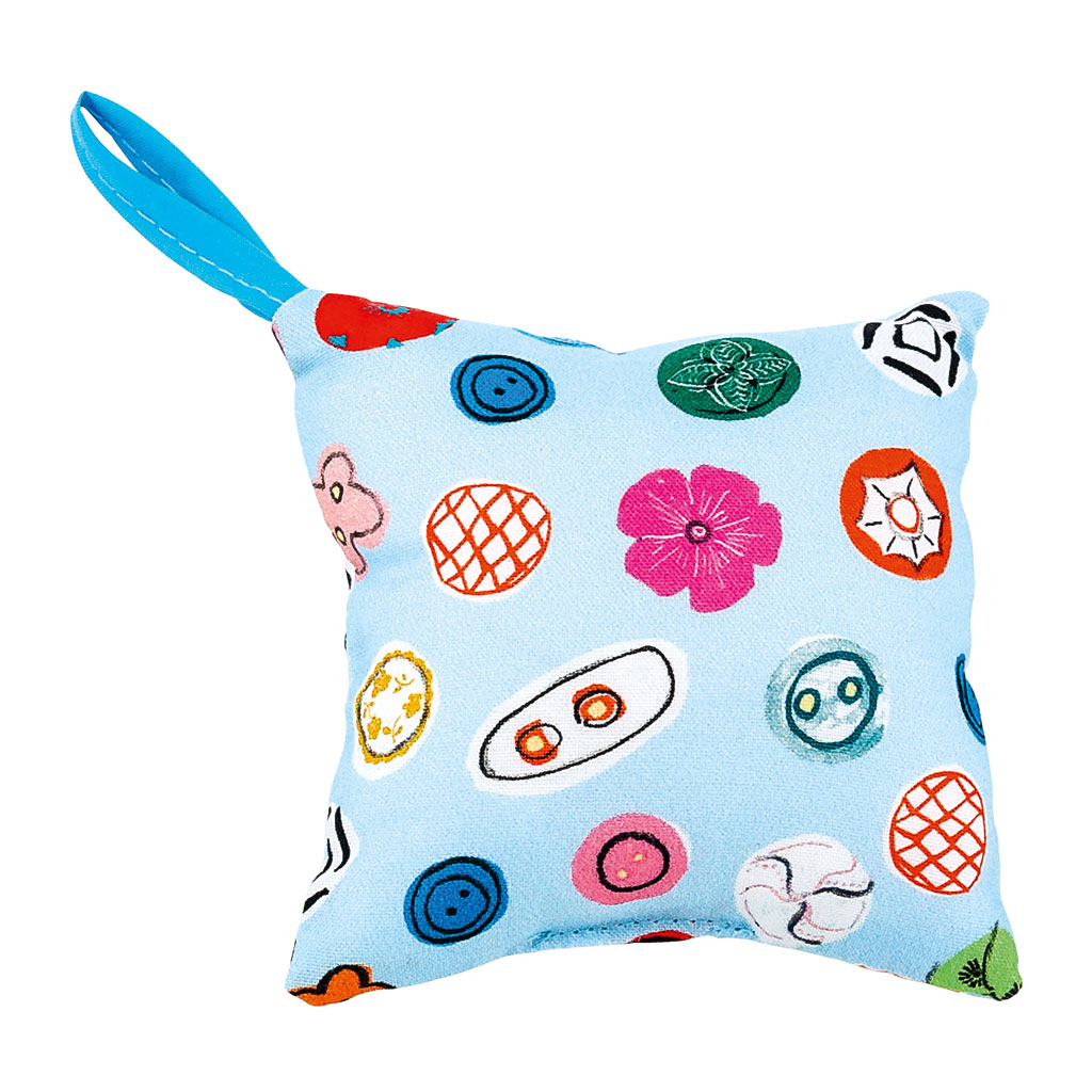 Nadelkissen aus Baumwolle Nadelkissen aus Baumwolle