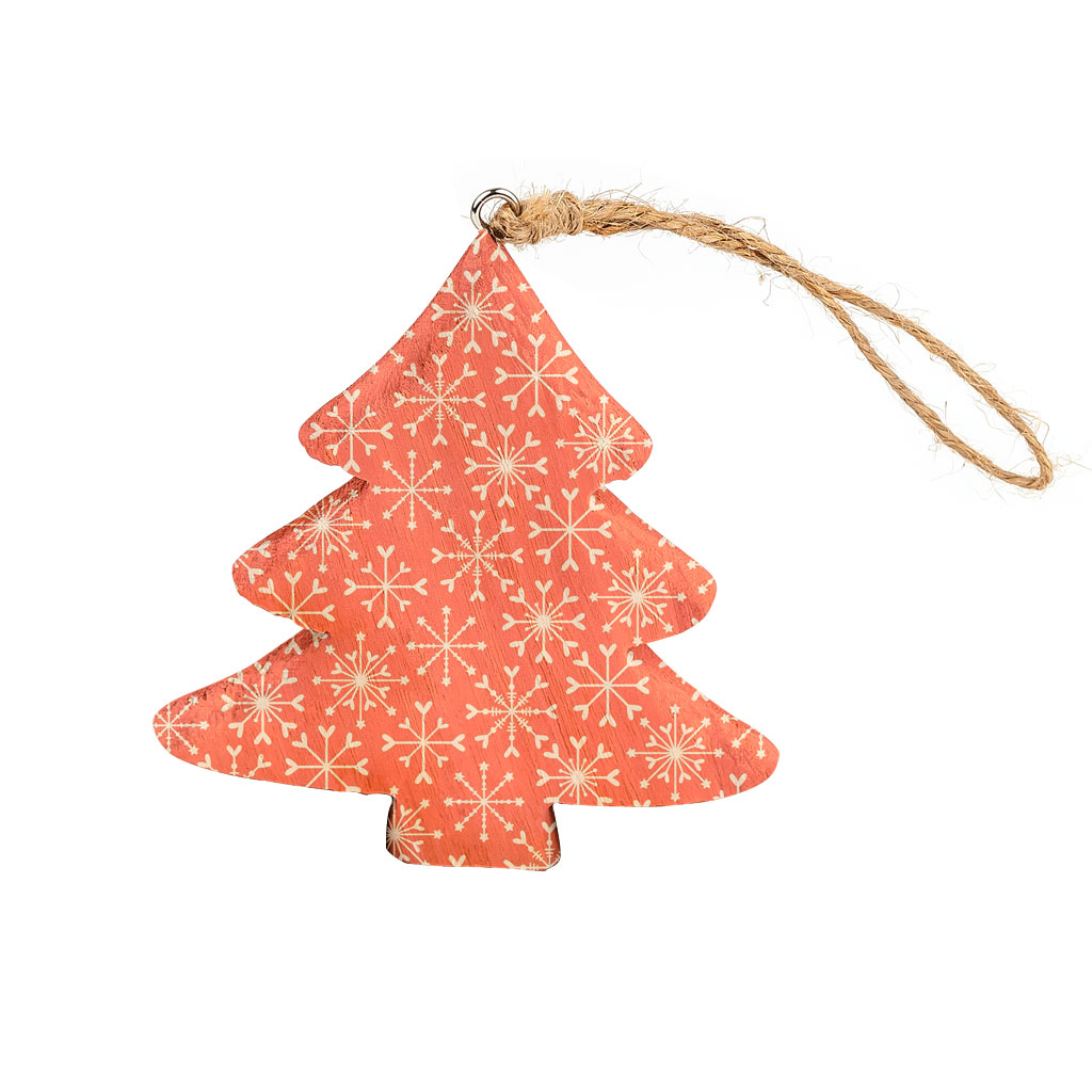 Holzanhänger Weihnachtsbaum, blanko