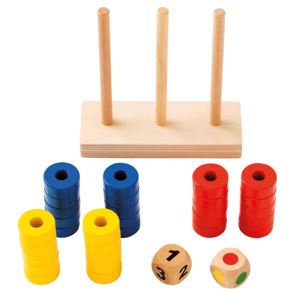 Toys for Life® Stack the rings – Stapelspiel Toys for Life® Stack the rings – Stapelspiel