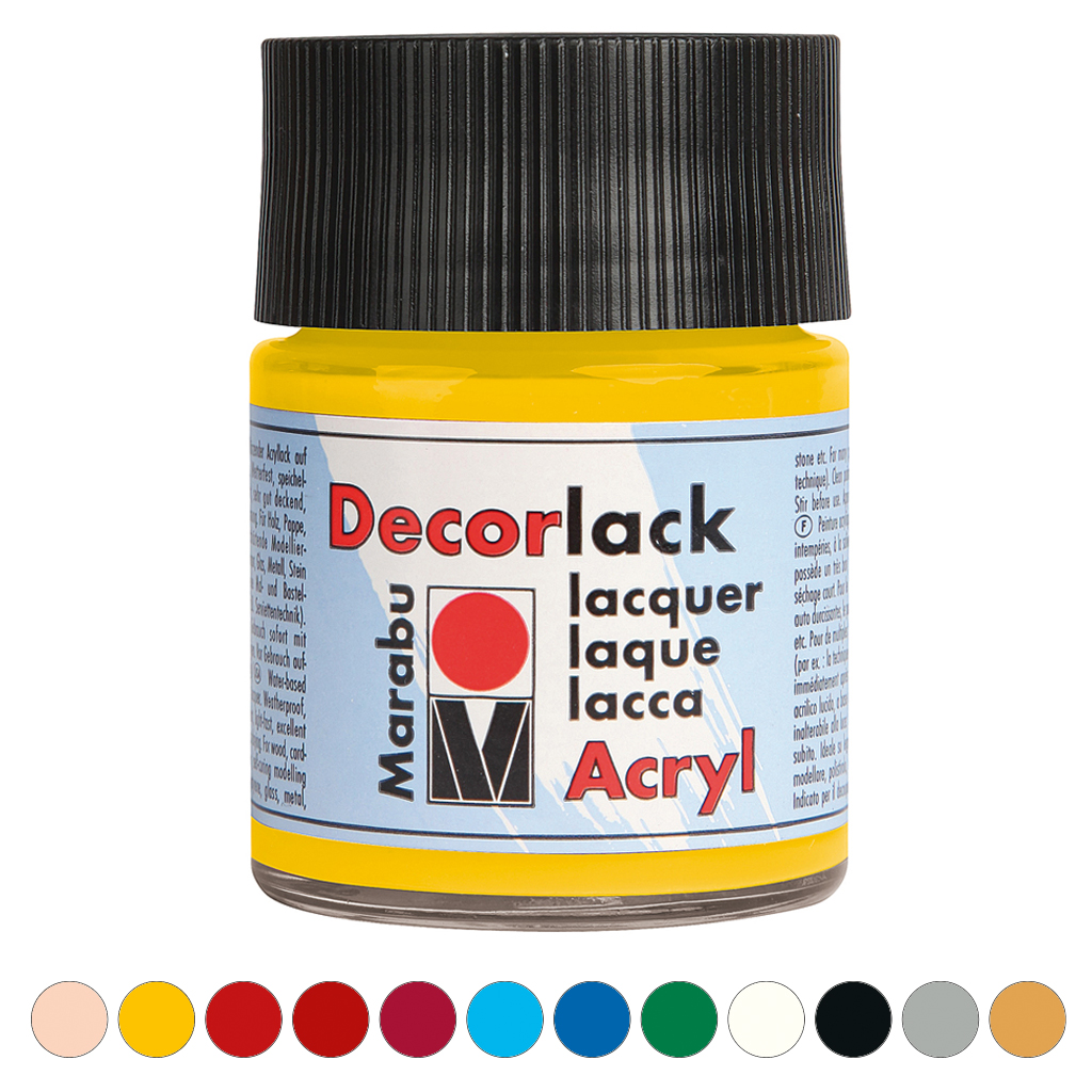 Marabu Acryllack, 50 ml-Bild Auf diesem Bild ist das Produkt mit der Art.Nr.: M-91053 zu sehen