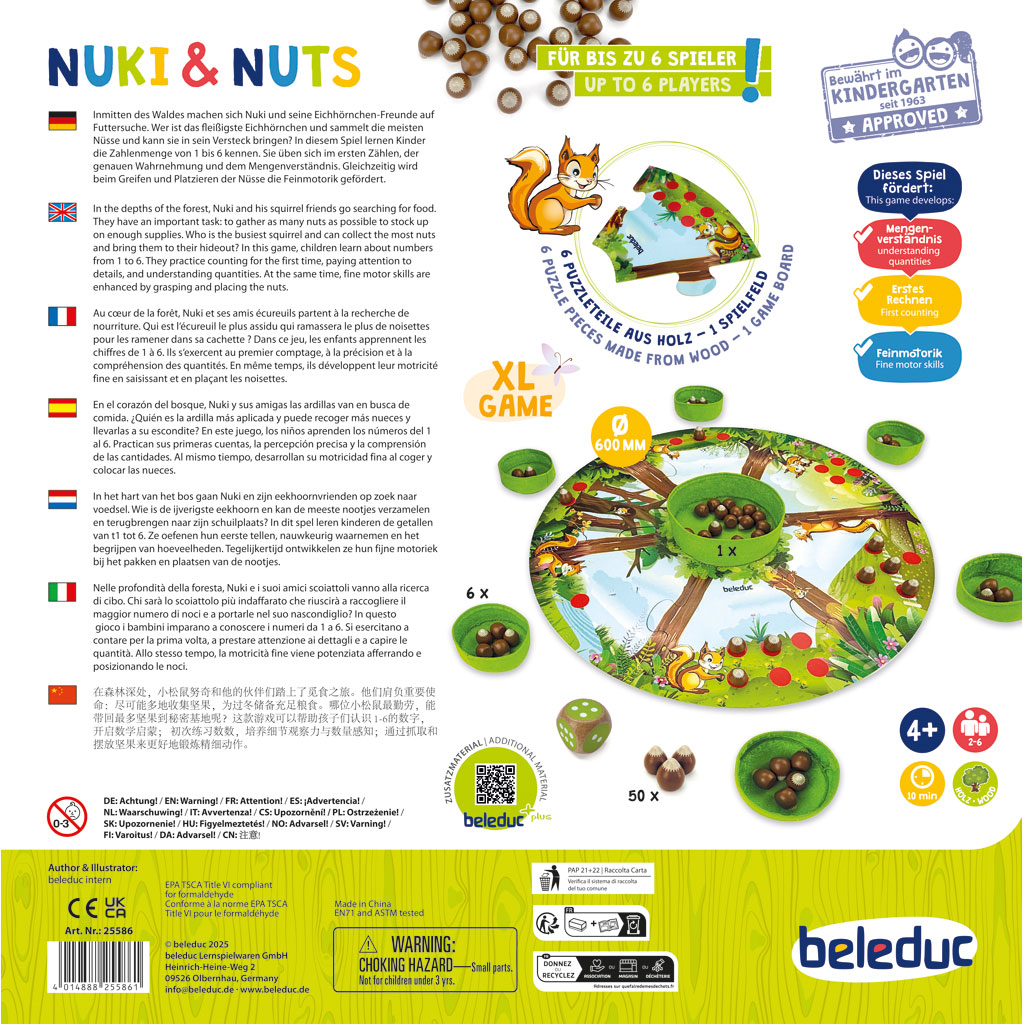 Beleduc® Nuki & Nuts