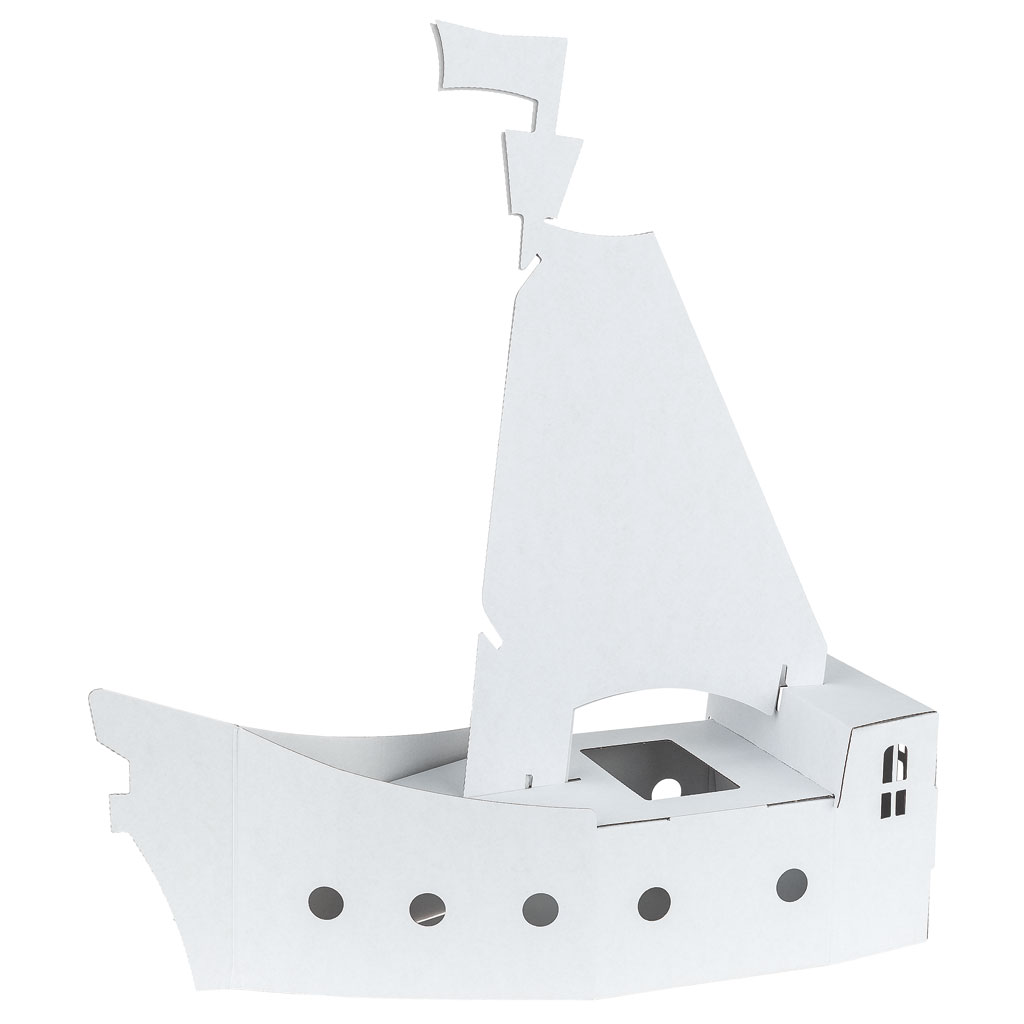 Blanko Piratenschiff