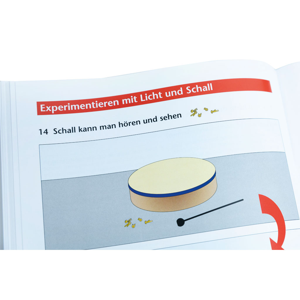 Anja und Leon experimentieren mit Licht und Schall Anja und Leon experimentieren mit Licht und Schall