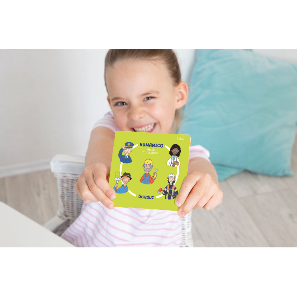 Humanico Puzzle Berufe Humanico Puzzle Berufe