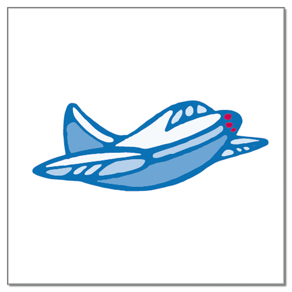 Erkennungsbildchen - Sticker, 24 Motive