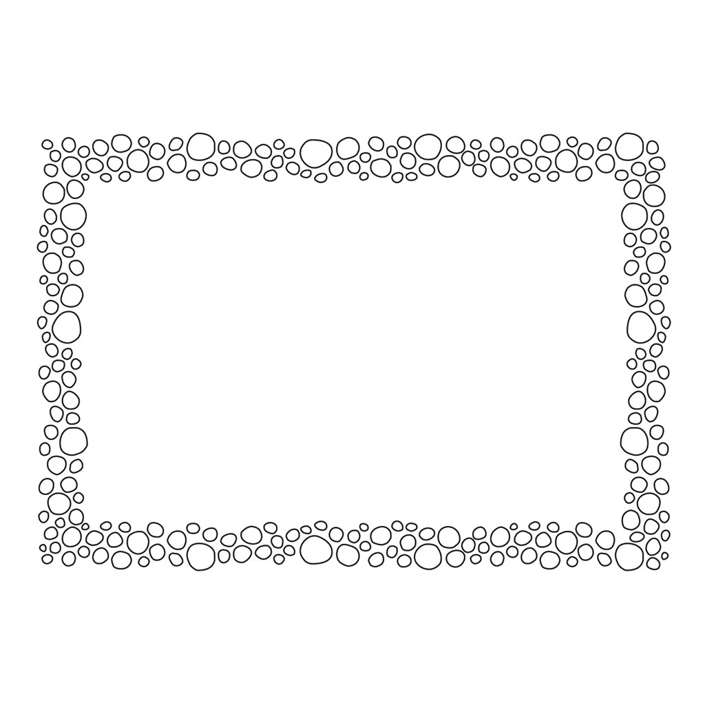 Mal- und Zeichenblock Rahmen