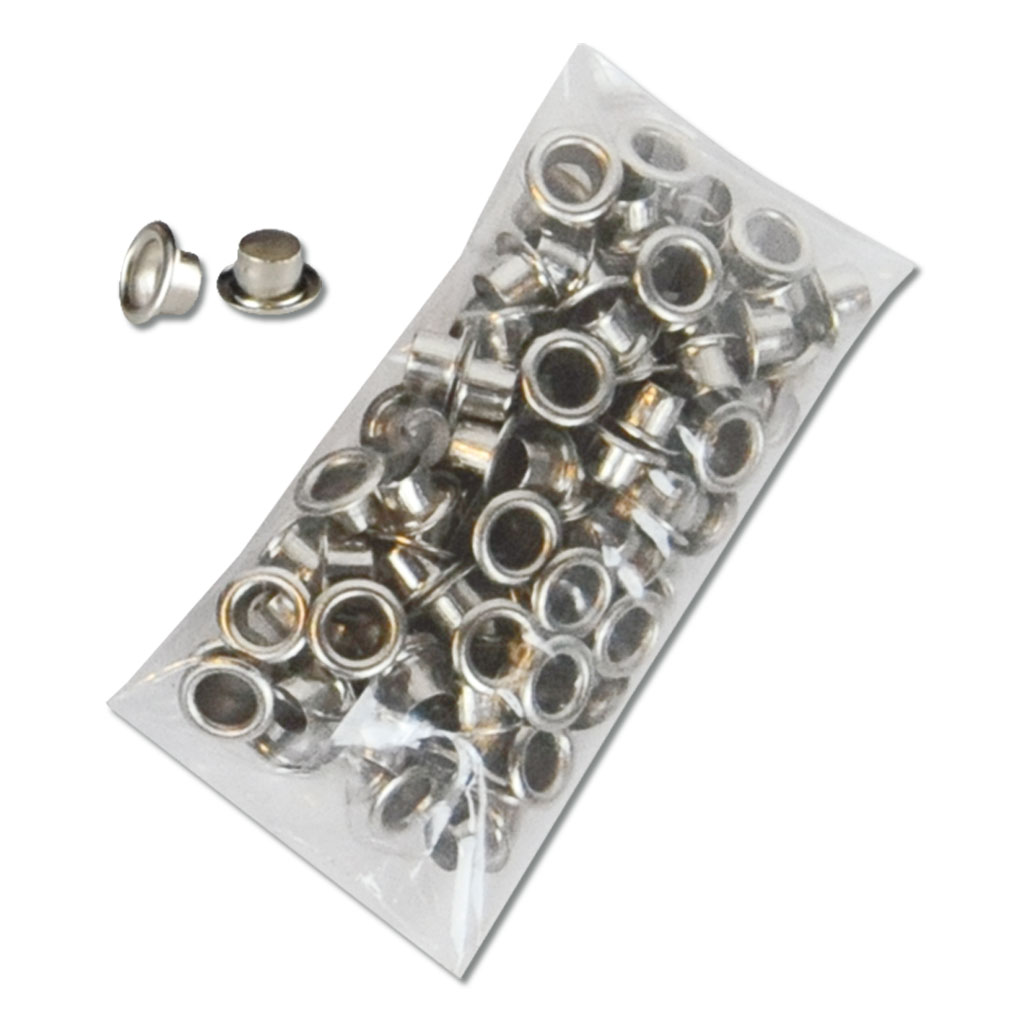 Ösen Ø 7 mm, 100 Stück