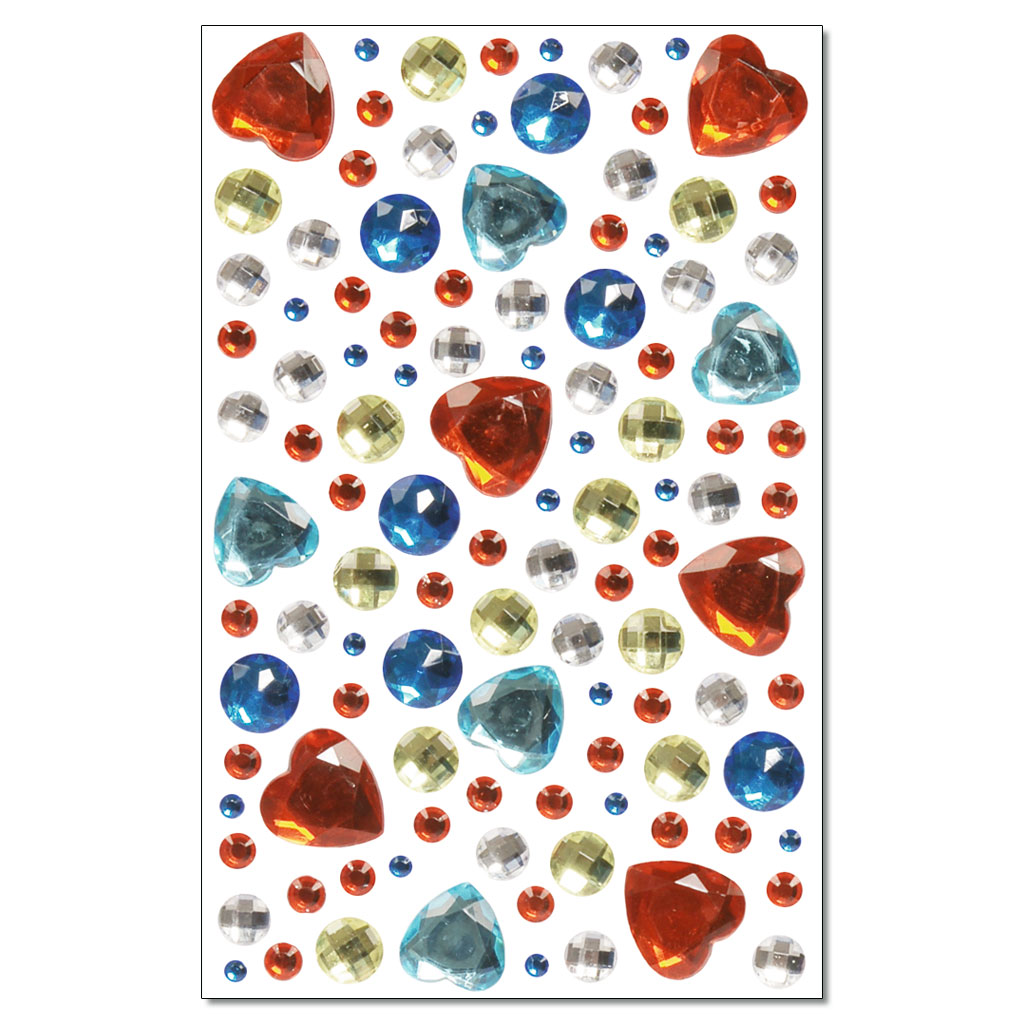 temp92942-glitzersteine-herzenuXfuaEFrGDslq Glitzersteine, selbstklebend, 105 Stück
