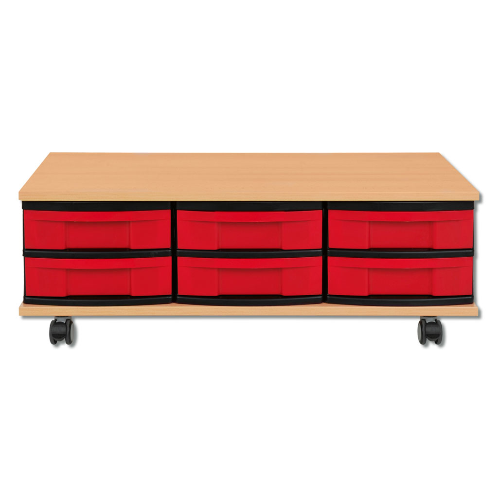 Modulus® BAMBINO Regal, fahrbar oder feststehend