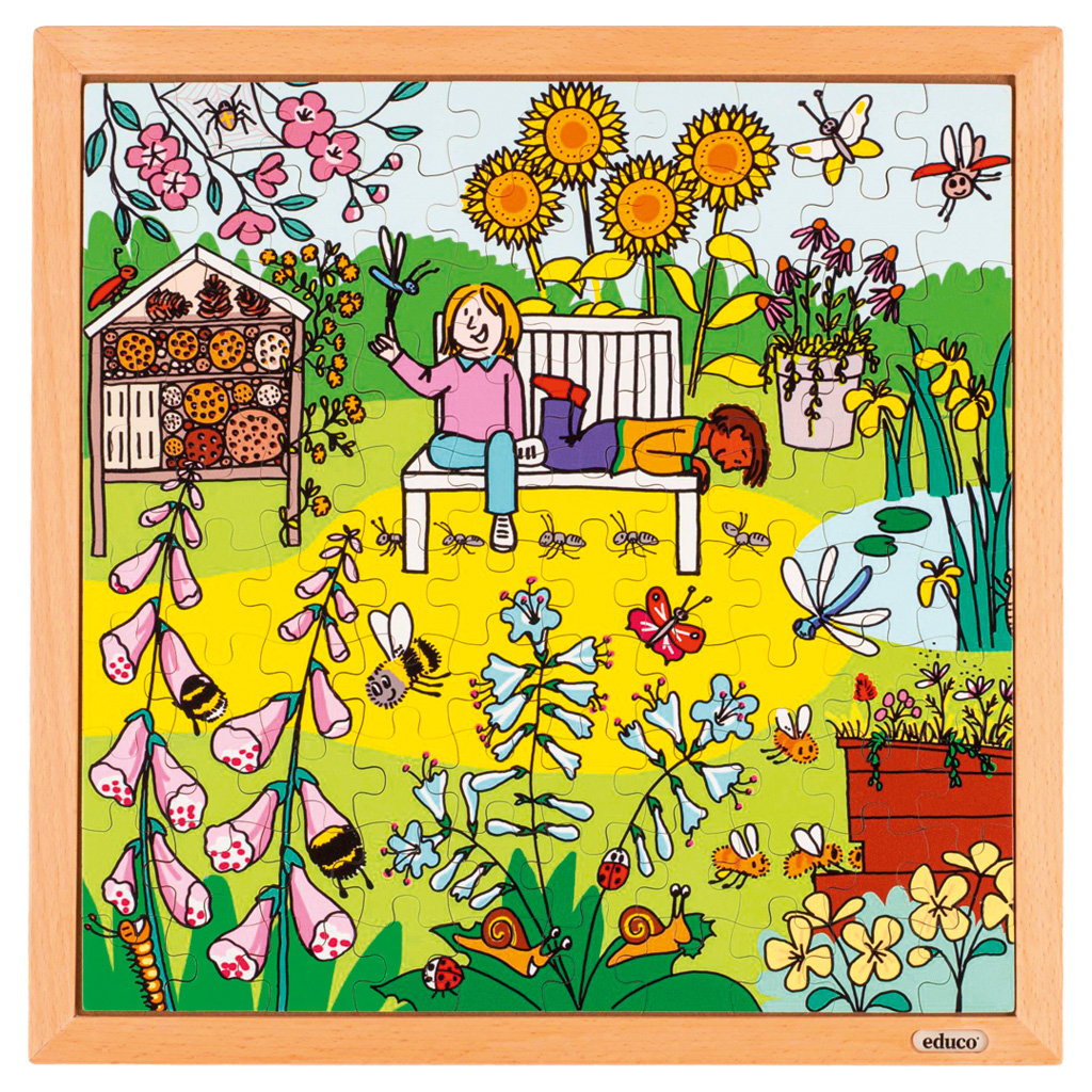 Educo® Natur- und Klimapuzzle