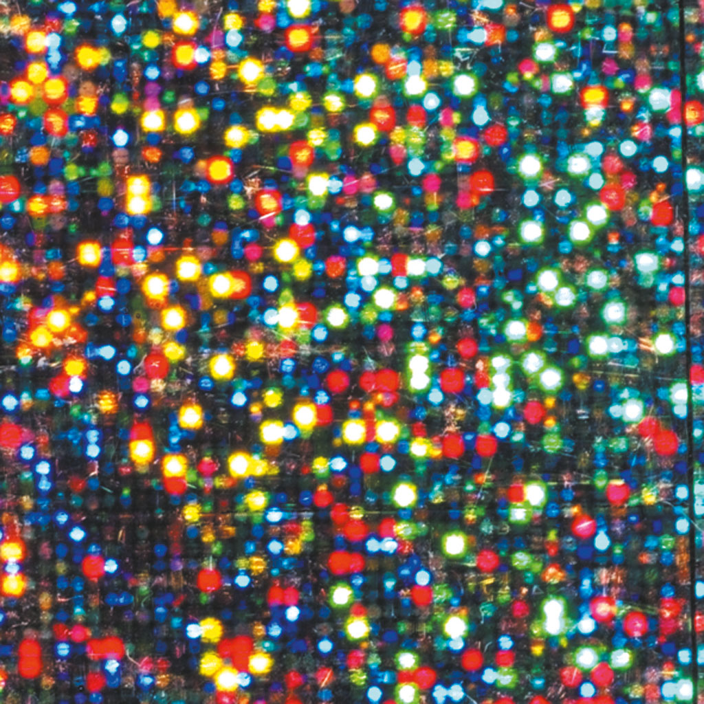 Holographische Folie, selbstklebend, 40 cm x 5 m