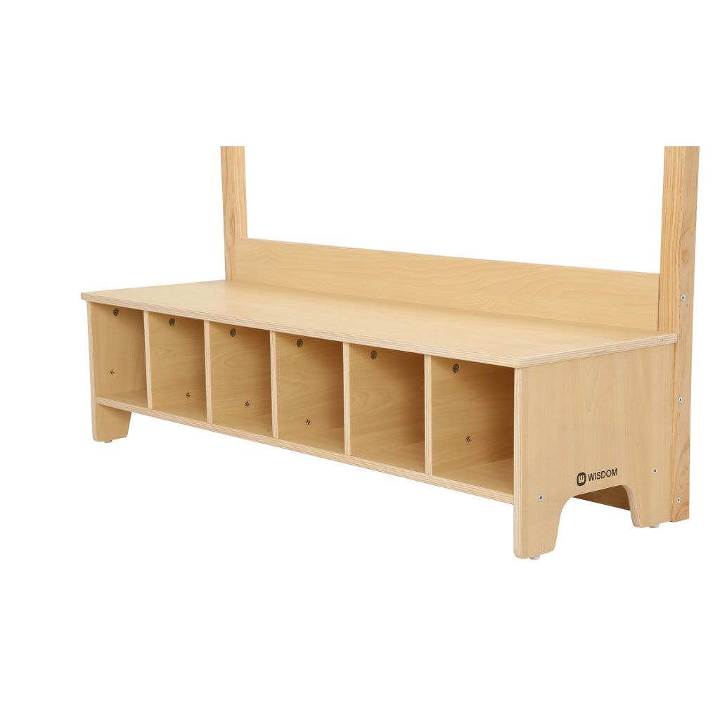 Kindergartengarderobe
