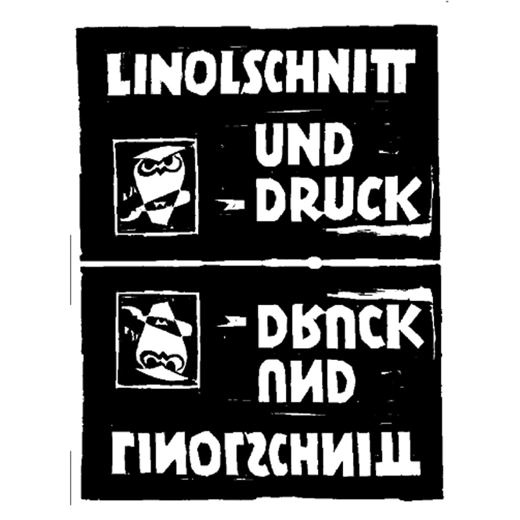 Linolschnitt und -druck