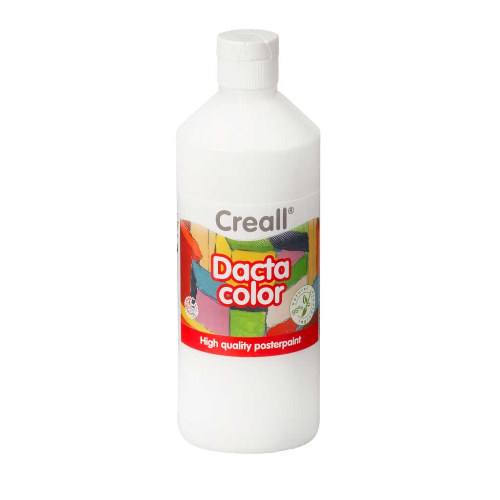 Creall® Dacta Color Schul-Temperafarben, 500 ml