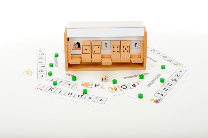 Klappe auf! Buchstaben