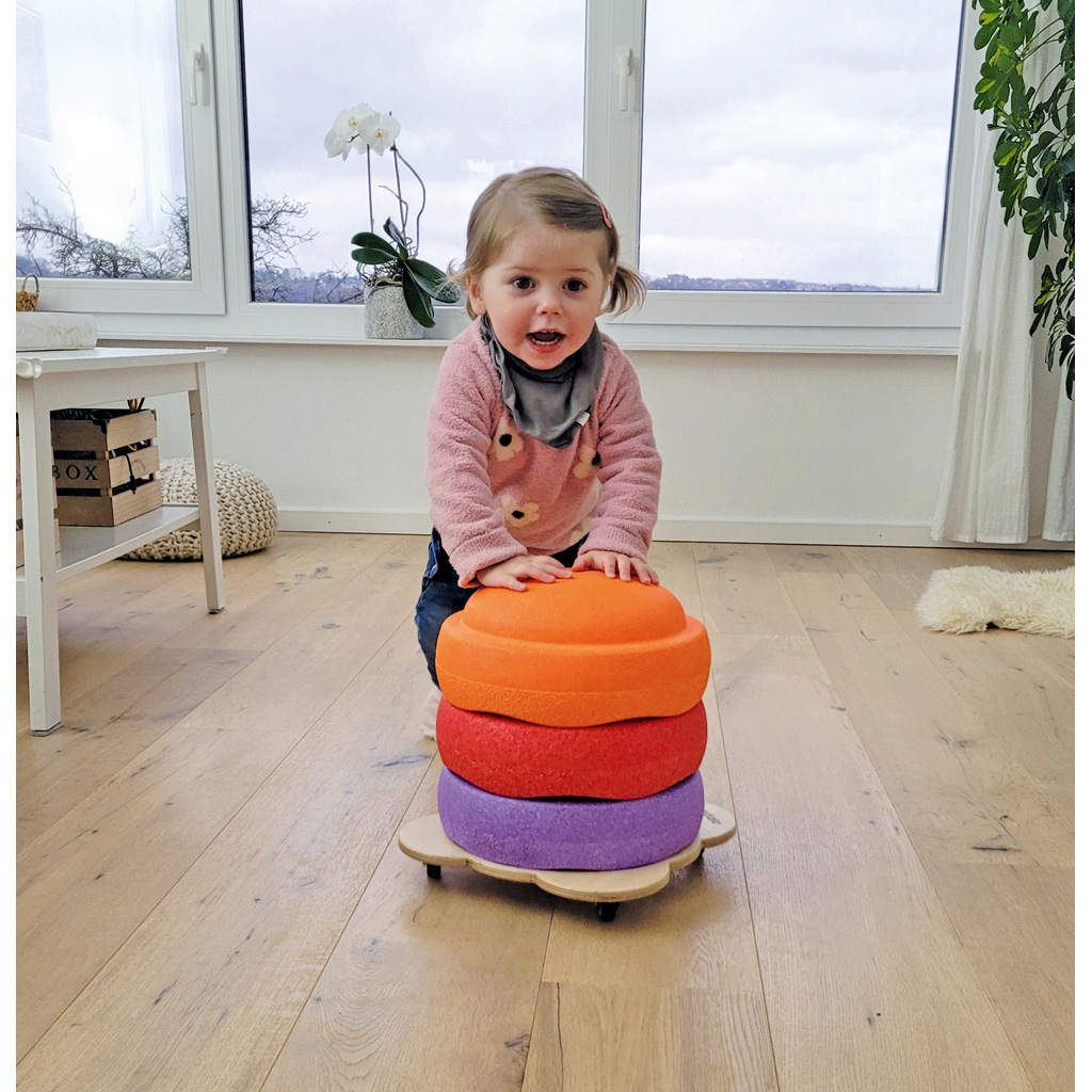 pedalo® Stapelbaustein Rollrutscher