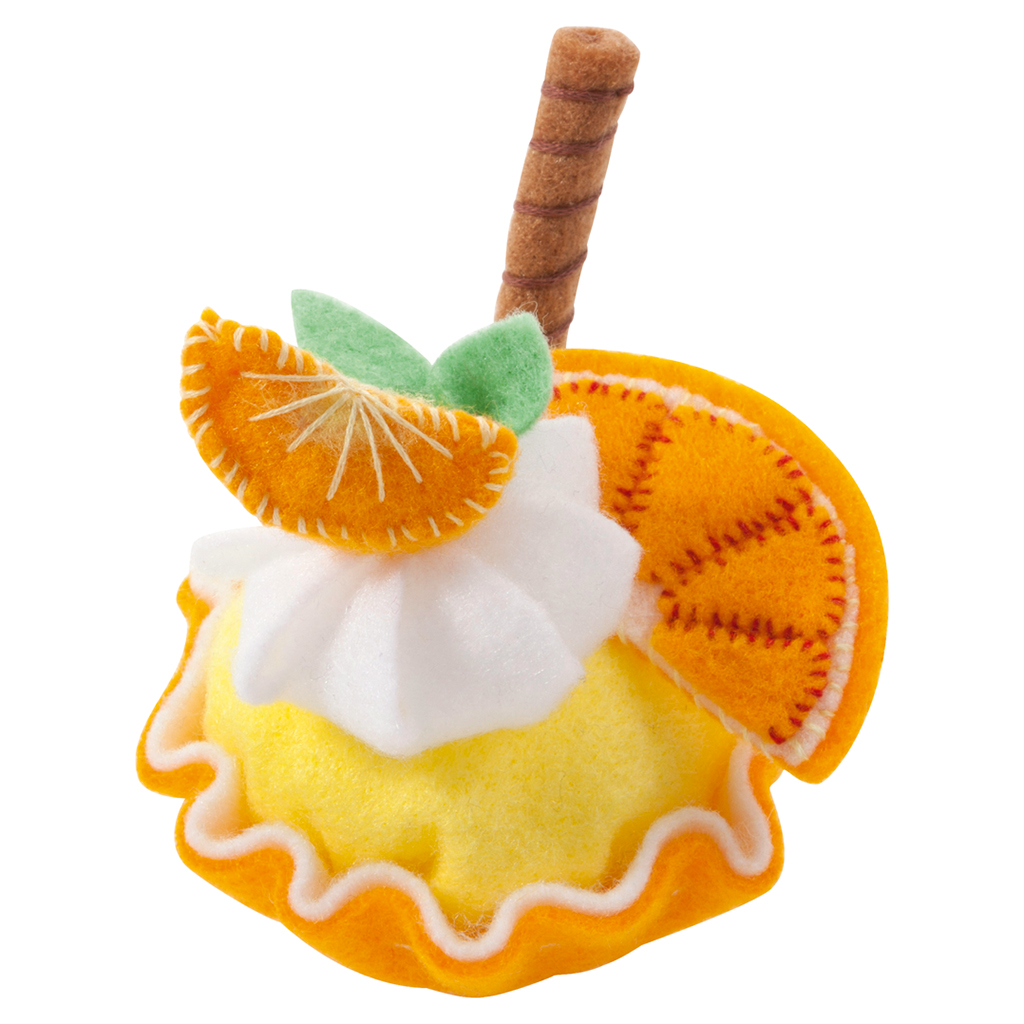 Bastelfilzset Konditorei, 20 Teile Bastelfilzset Konditorei, 20 Teile