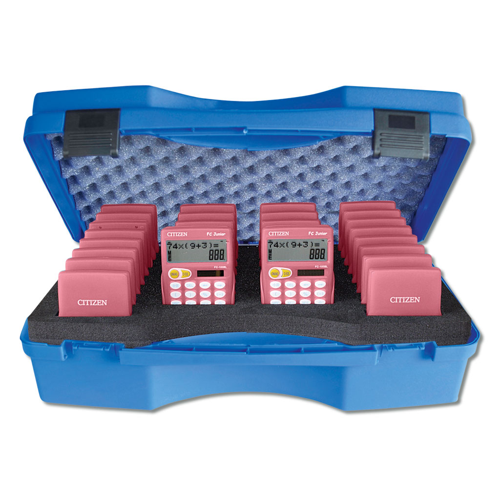 Citizen FC-100N Junior Taschenrechner Klassensatz
