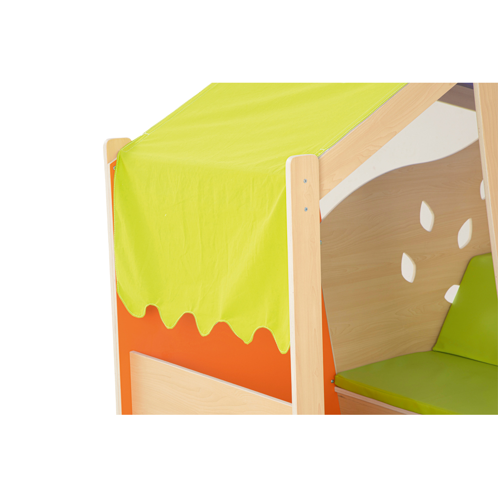 Mobiles Spiel- und Lesehaus