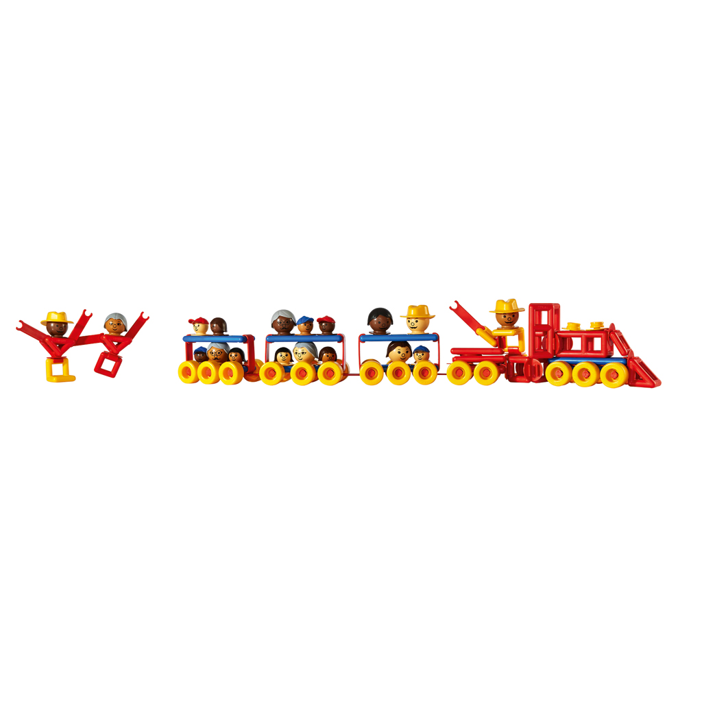 Figurenset - Diversity, 18 Figuren