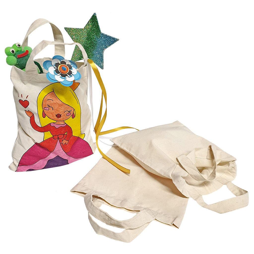 Baumwolltasche, Natur