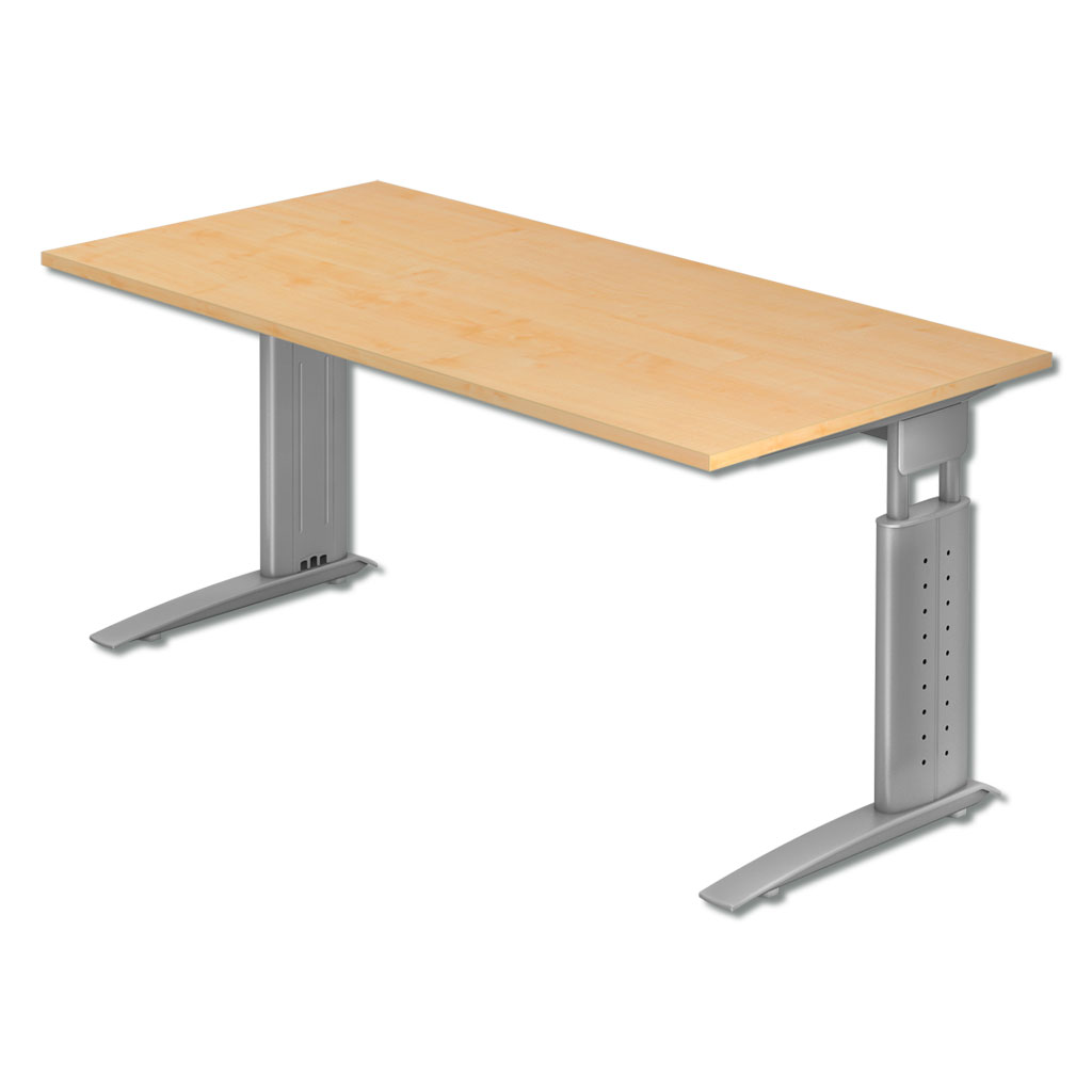L-Fuß-Schreibtisch