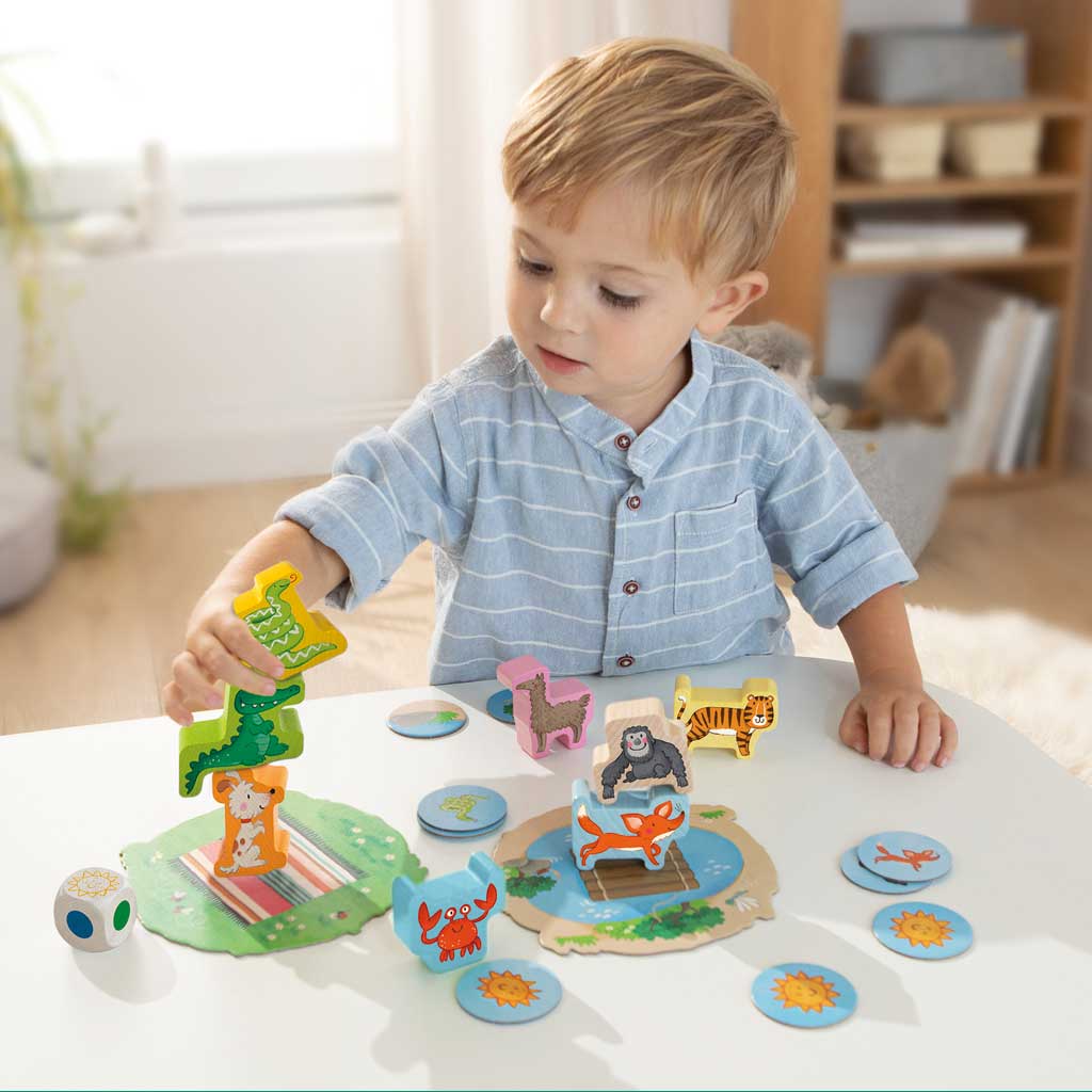 HABA® Meine ersten Spiele Tier auf Tier Junior HABA® Meine ersten Spiele Tier auf Tier Junior