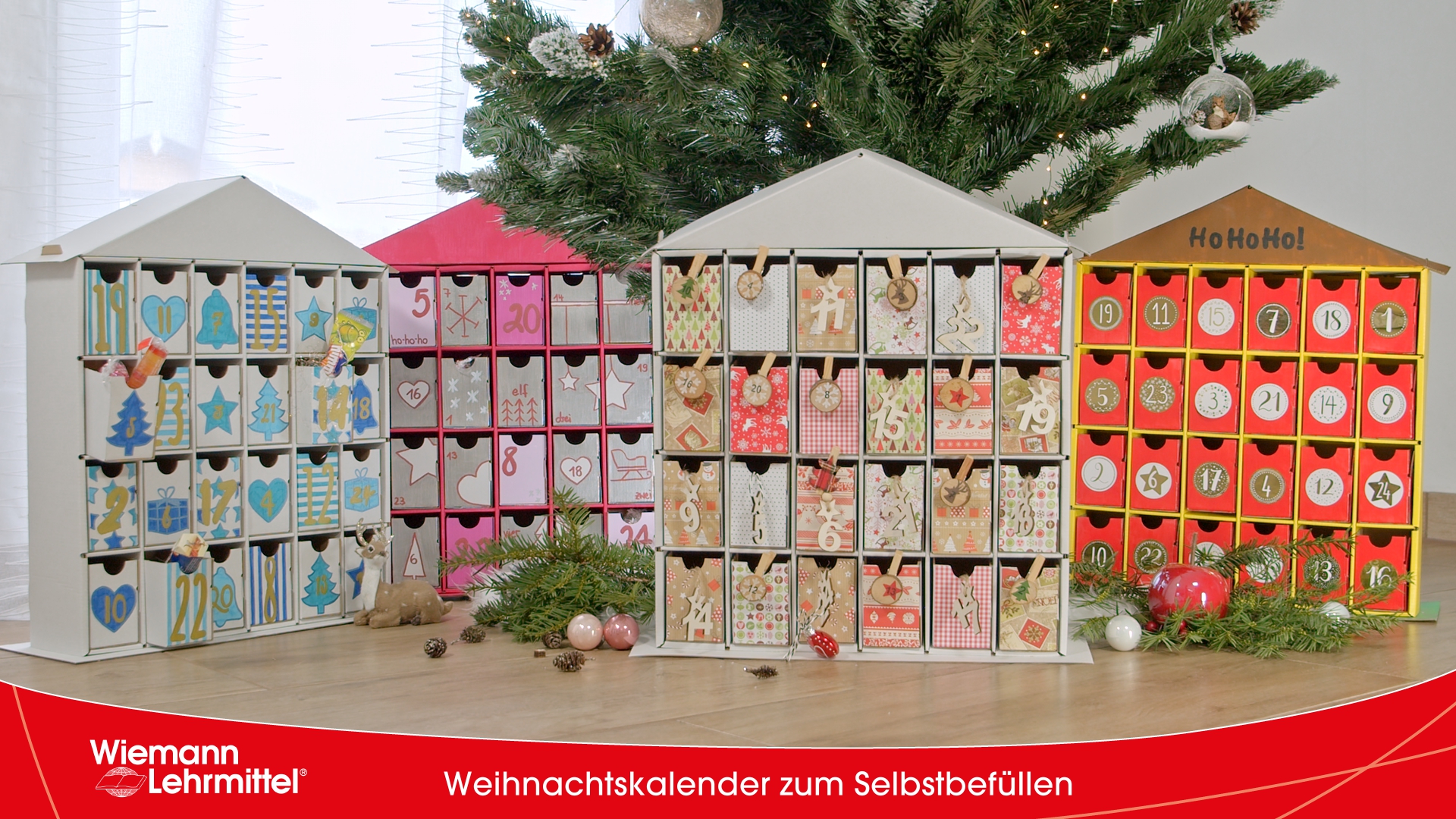W-92689_Weihnachtskalender_zum_Selbstbefuellen_wiemann-lehrmittel Video_zum_Weihnachtskalender_zum_Selbstbefuellen_wiemann-lehrmittel