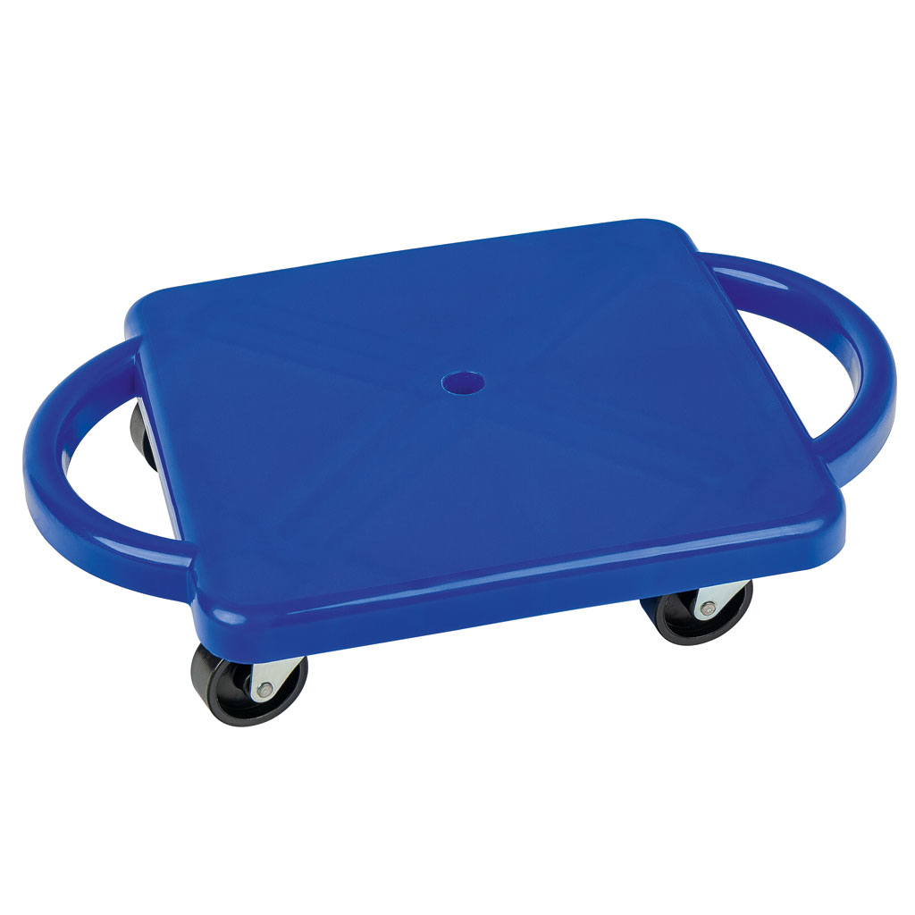 Kleines Rollbrett, 6er-Set inkl. Ständer